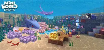 迷你世界海洋版本图2