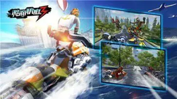 激流快艇3汉化版图4