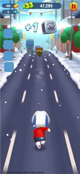 汤姆猫跑酷游戏图3