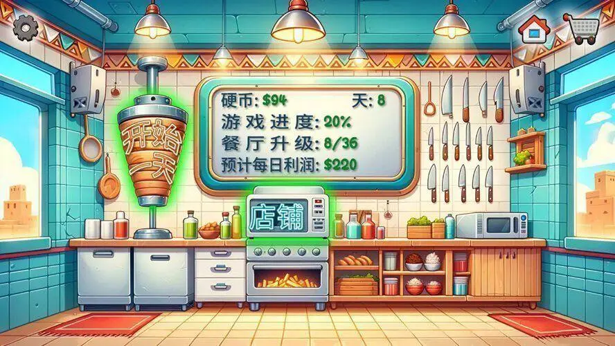 沙威玛传奇正版安卓版图1